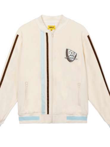 GOLF WANG championship letterman jacket-