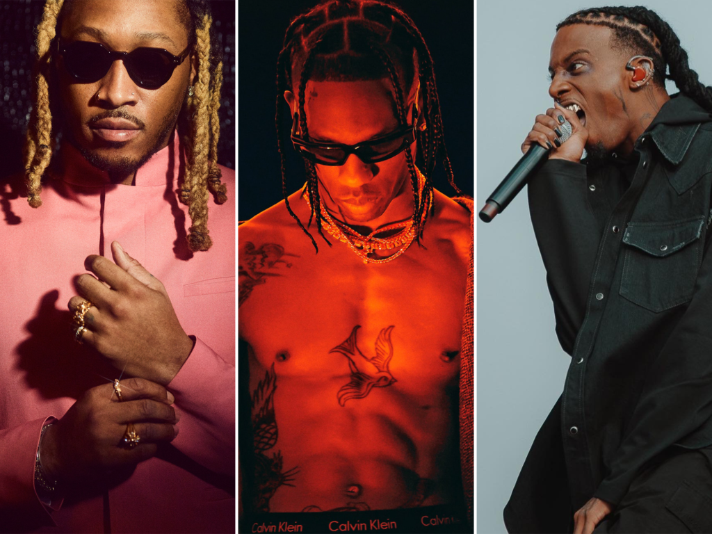 Travis Scott, Future, and Playboi Carti to Headline Rolling Loud California  2023