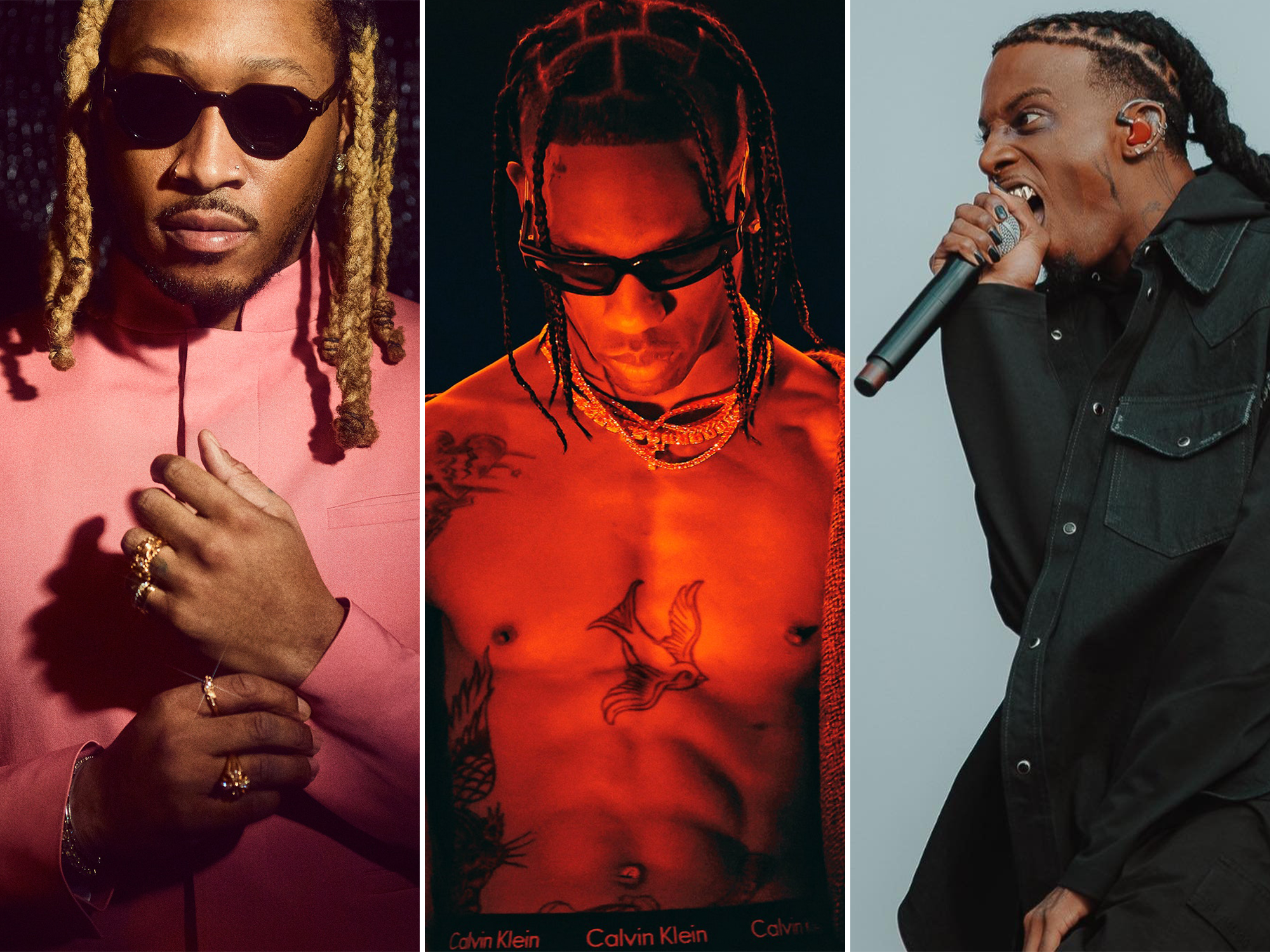 Playboi Carti, Lil Wayne, Travis Scott Lead Rolling Loud