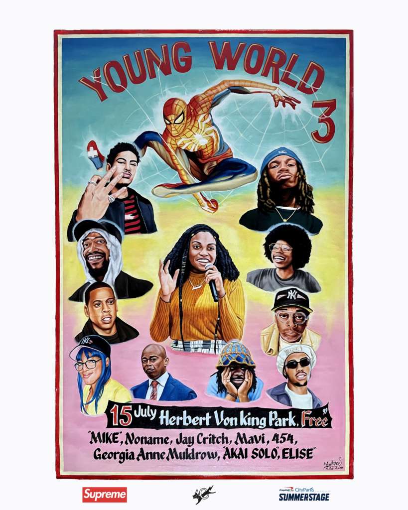 Young World III