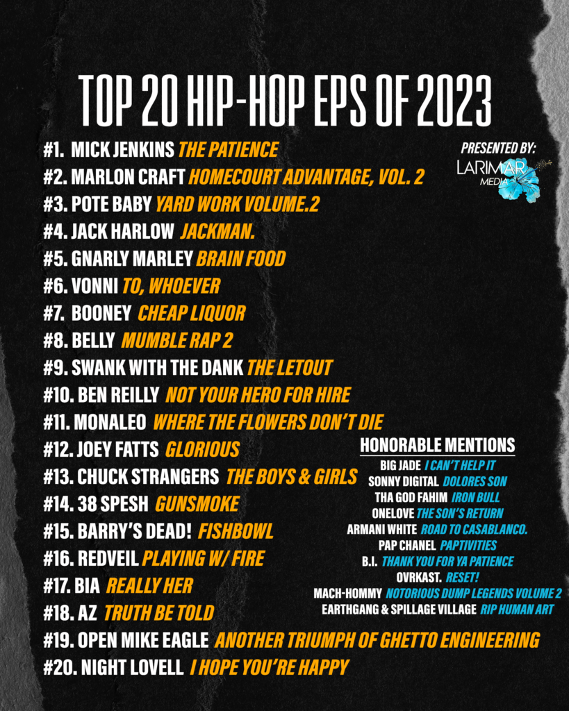 Hip-Hop EPs 2023