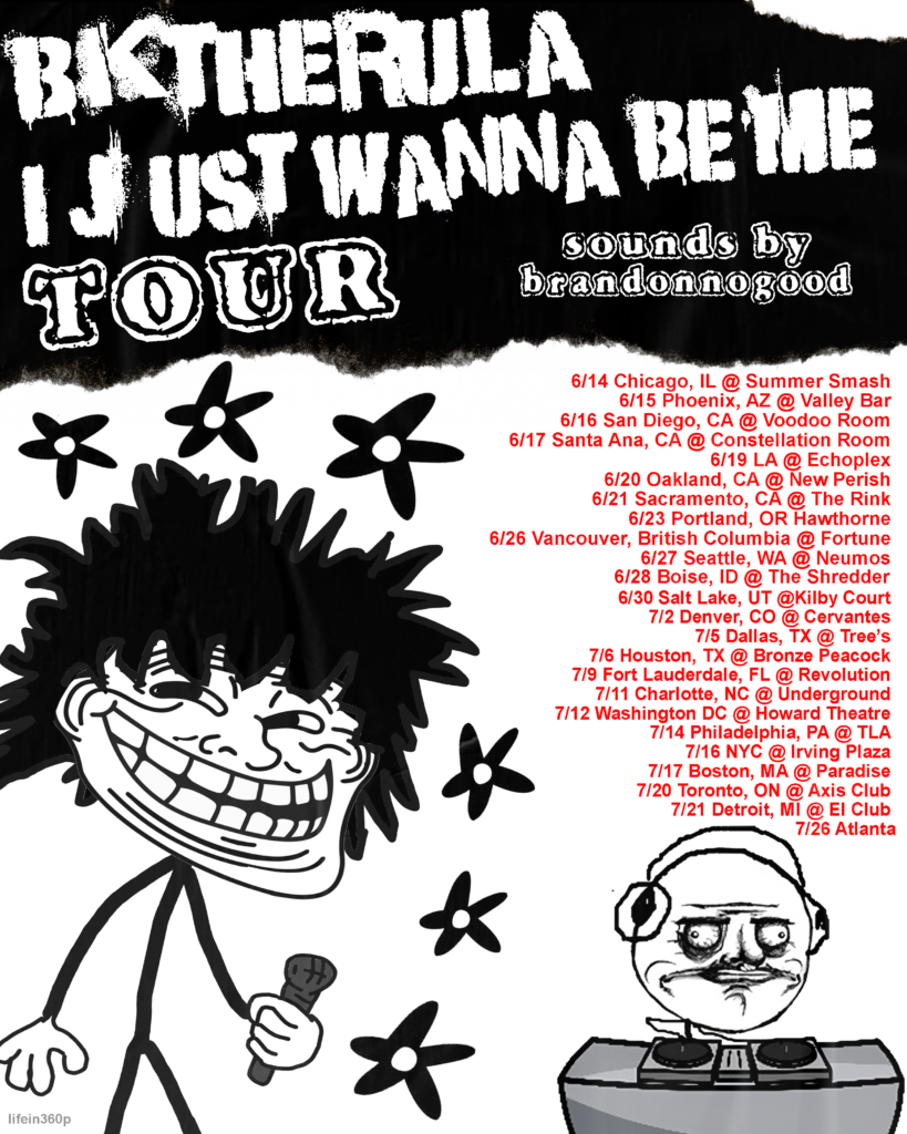 I Just Wanna Be Me Tour