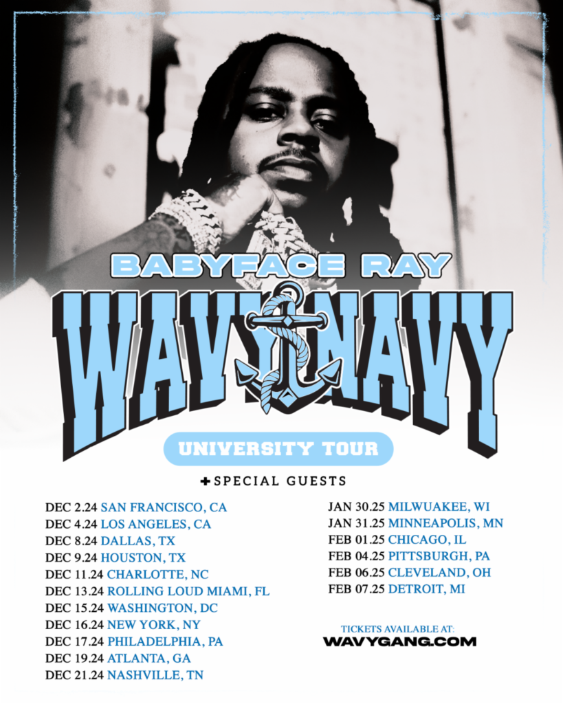 Wavy Navy University Tour