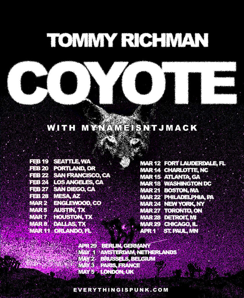 COYOTE TOUR