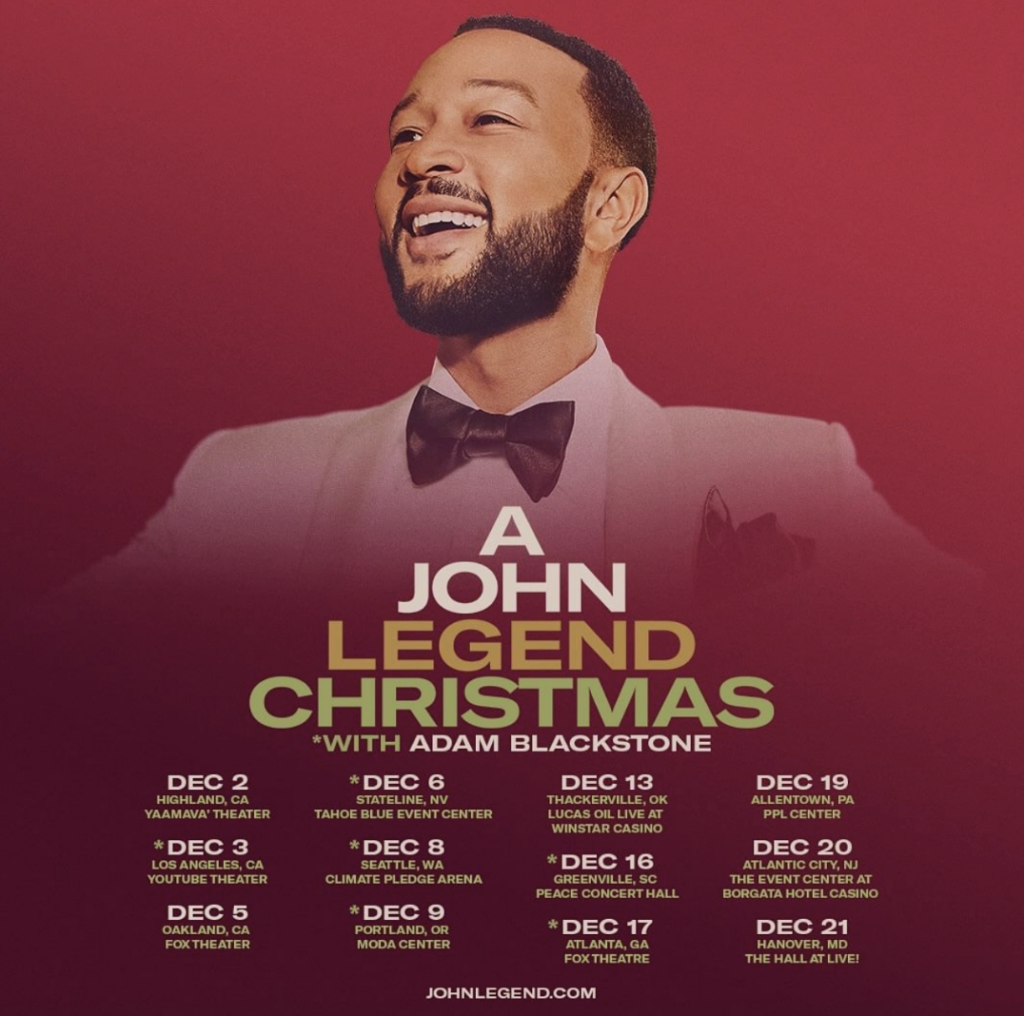 A Legacy Christmas Tour