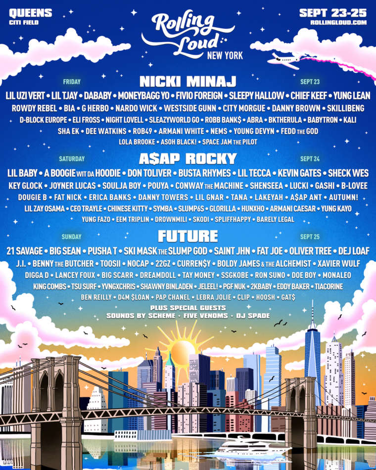 Rolling Loud Launches NFT Program, LoudPunx, That Guarantees Free ...